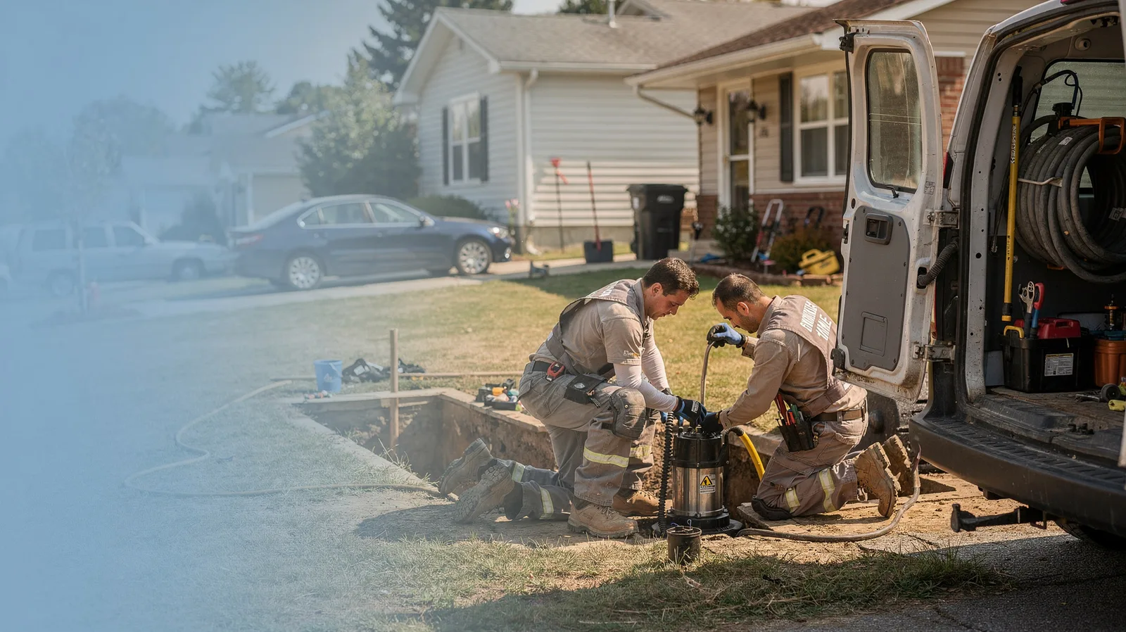 Sump Pump Installation in Troutman, NC near me